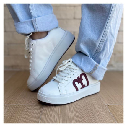 Tênis Cannes Carmim