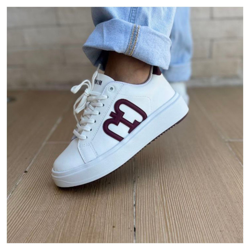 Tênis Cannes Carmim