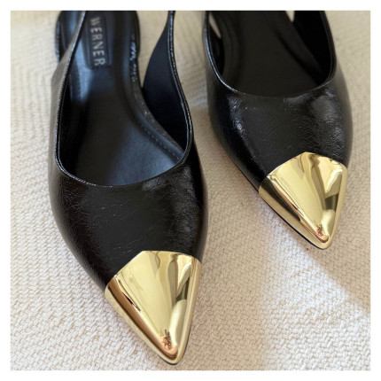 Slinback Couro Werner