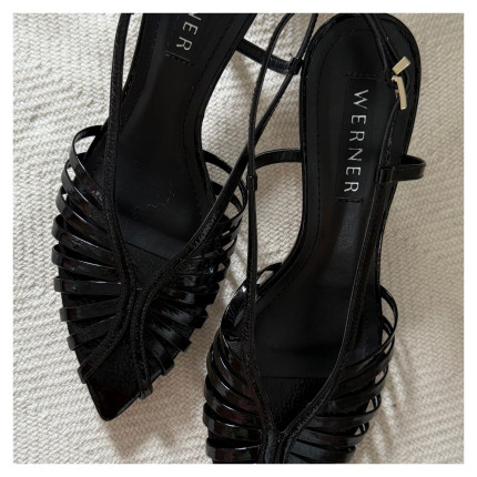 Sandalia Verniz Werner