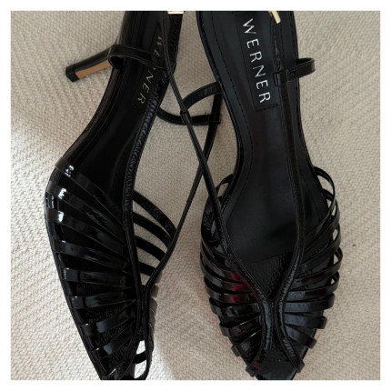 Sandalia Verniz Werner