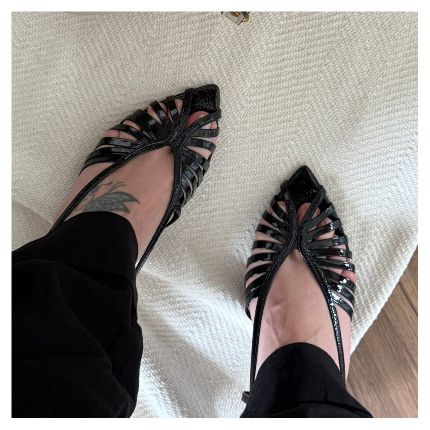 Sandalia Verniz Werner