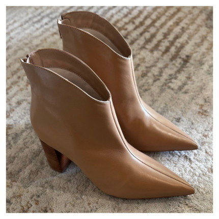 Bota Caramelo Werner