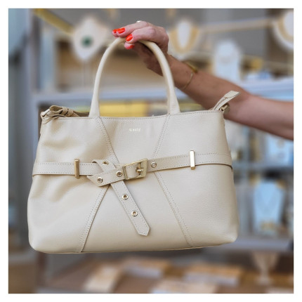 Bolsa Off White Schutz