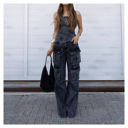 Calça Cargo Bolsos