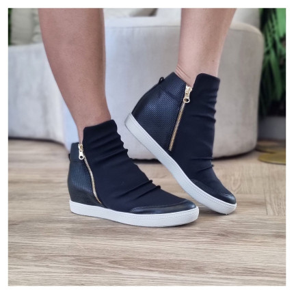 Sneaker Nylon Preto Orcade