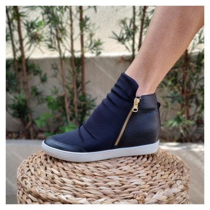 Sneaker Nylon Preto Orcade