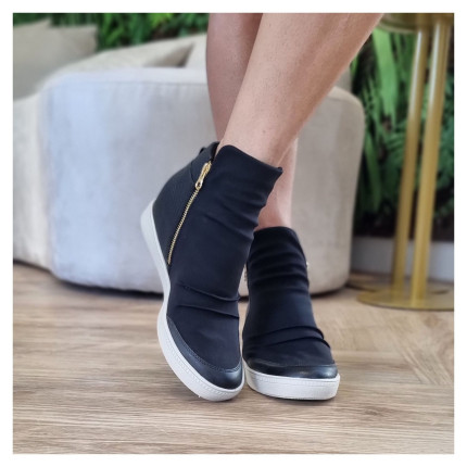 Sneaker Nylon Preto Orcade