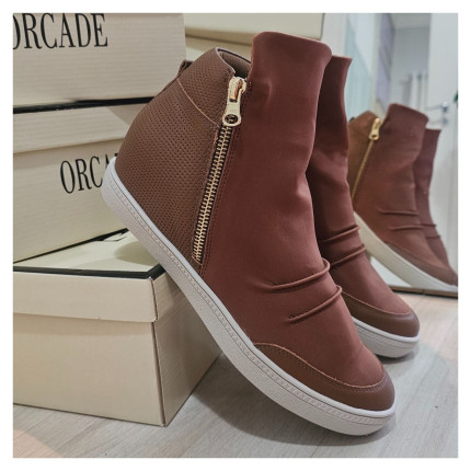 Sneaker Nylon Caramelo Orcade