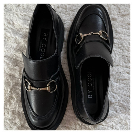 Mocassim Couro Parô