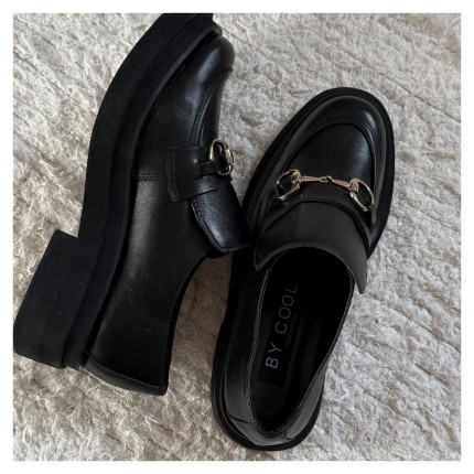 Mocassim Couro Parô