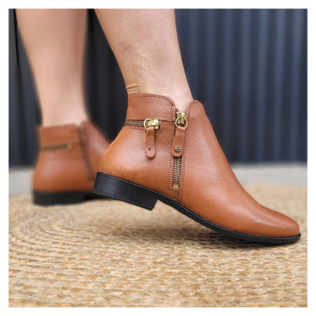 Bota Zíper Perlatto