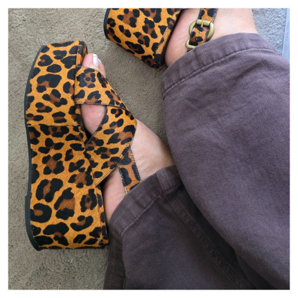 Sandalia Plataforma Schutz