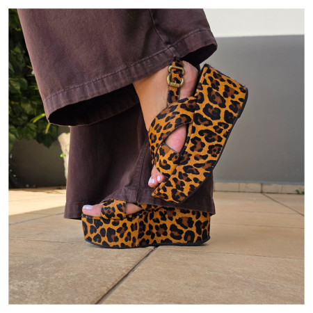 Sandalia Plataforma Schutz