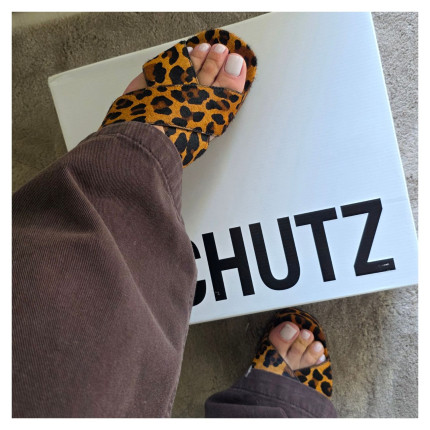 Sandalia Plataforma Schutz