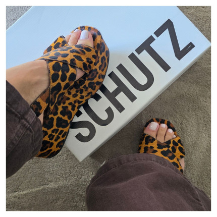 Sandalia Plataforma Schutz