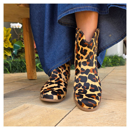 Bota Leopardo Maithe