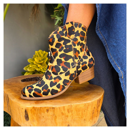 Bota Leopardo Maithe