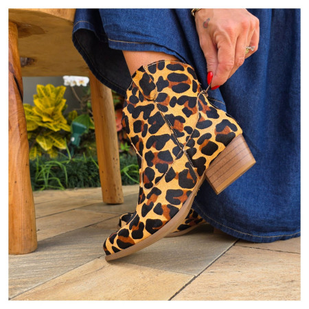 Bota Leopardo Maithe