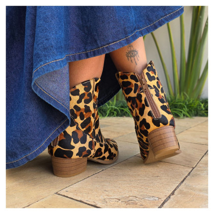 Bota Leopardo Maithe