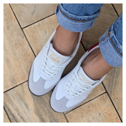 Tênis Austin Carmim