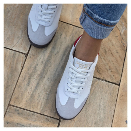 Tênis Austin Carmim