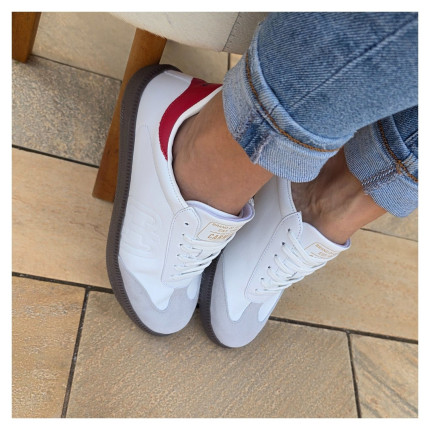 Tênis Austin Carmim