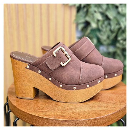 Tamanco Klaus Verônica