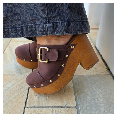 Tamanco Klaus Verônica