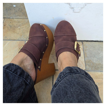 Tamanco Klaus Verônica