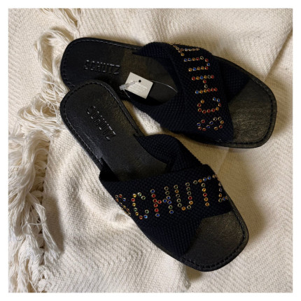 Rasteira Tecido Schutz