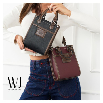 Bolsa Retangular WJ
