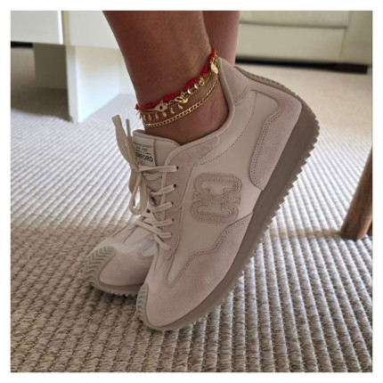 Tênis Oxford Carmim