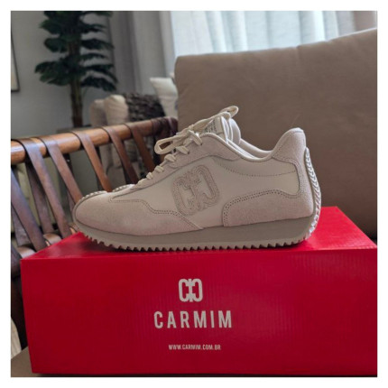 Tênis Oxford Carmim