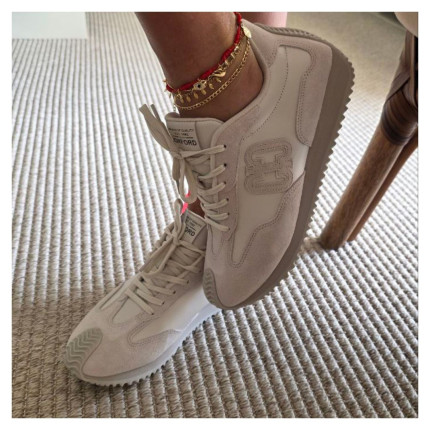 Tênis Oxford Carmim