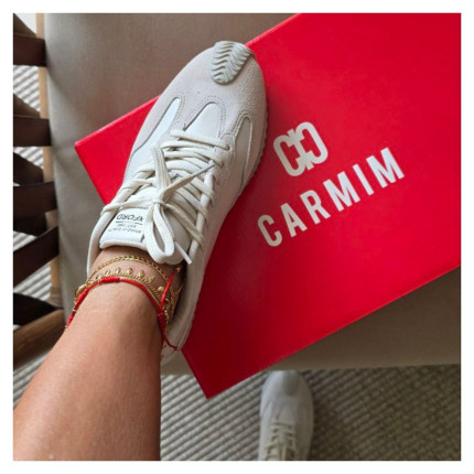 Tênis Oxford Carmim