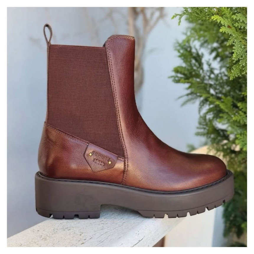 Coturno Chelsea Schutz