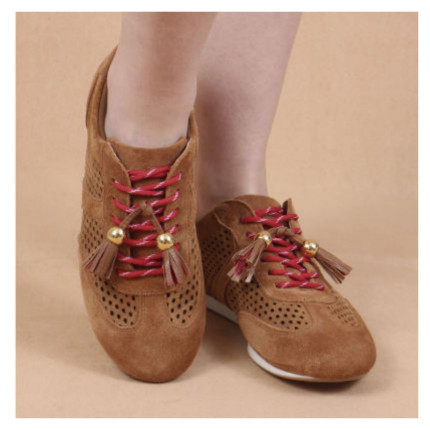 Tênis Nobuck Marrom