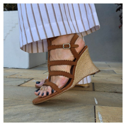 Sandália Klaus Zilma