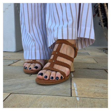 Sandália Klaus Zilma