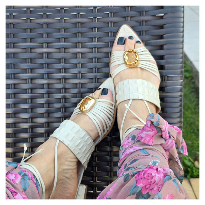 Rasteira Ferrucci Boho