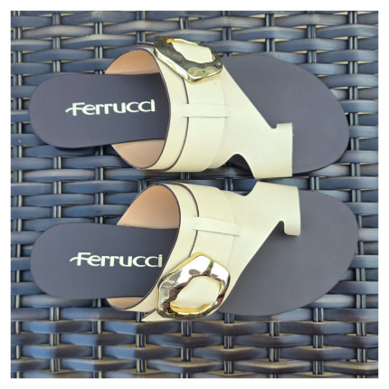 Rasteira Ferrucci Fivela