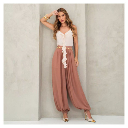 Calça Aladim Rosê