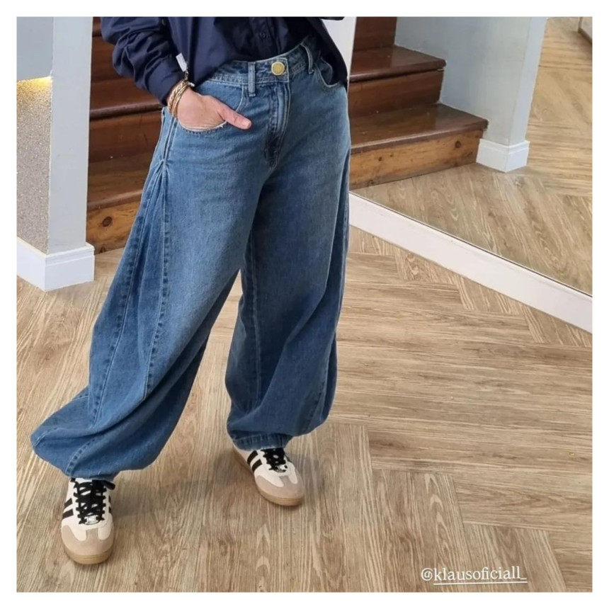 Calça Aladim Jeans