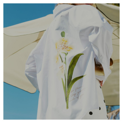 Camisa Flor