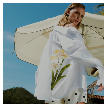 Camisa Flor