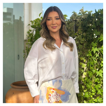 Camisa Flor