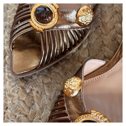 Slingback Metalizado Ferrucci