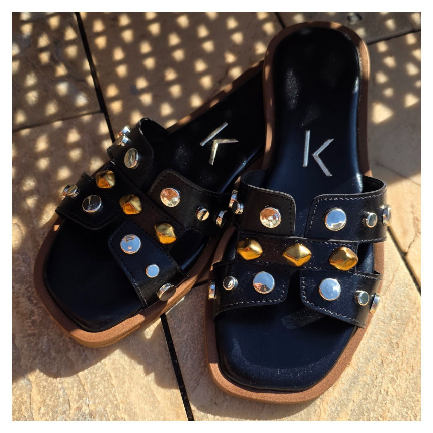 Rasteira Klaus Angélica