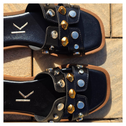 Rasteira Klaus Angélica